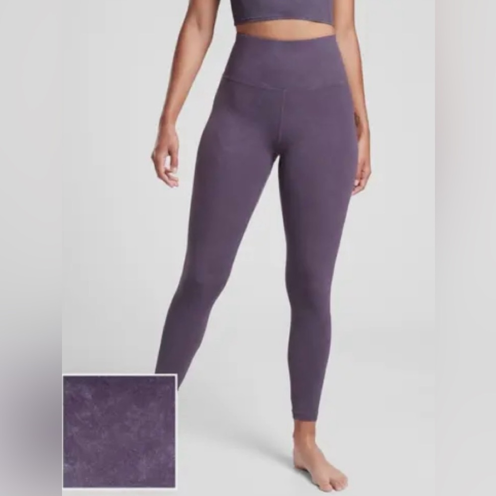 Athleta Elation Garment Dye 7/8 Tight NWT
